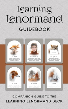 Paperback Learning Lenormand Guidebook Book