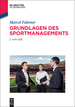 Hardcover Grundlagen Des Sportmanagements [German] Book