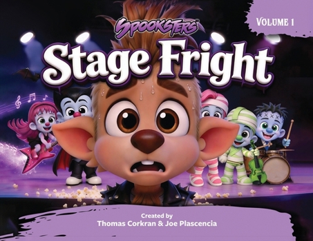 Paperback Spooksters: Stage Fright Book