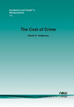 Paperback The Cost of Crime Book