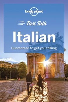 Paperback Lonely Planet Fast Talk Italian 4 Book