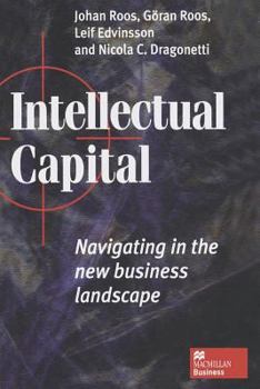Paperback Intellectual Capital: Navigating the New Business Landscape Book