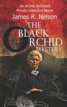 Paperback The Black Orchid Mystery Book