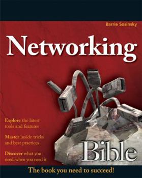 Paperback Networking Bible Book