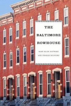 Hardcover Baltimore Rowhouse Book