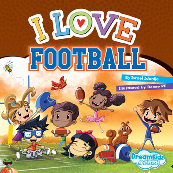 Paperback I Love Football Book