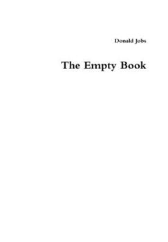 Hardcover The Empty Book
