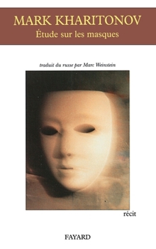Paperback Etudes sur les masques [French] Book
