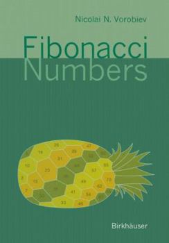 Paperback Fibonacci Numbers Book