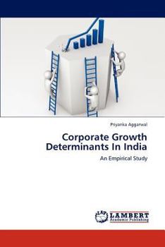 Paperback Corporate Growth Determinants in India Book
