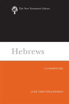 Paperback Hebrews: A Commentary Book