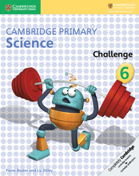 Paperback Cambridge Primary Science Challenge 6 Book