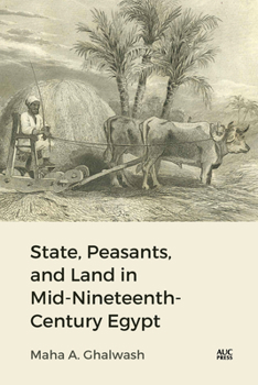 Hardcover State, Peasants, and Land in Mid-Nineteenth-Century Egypt Book