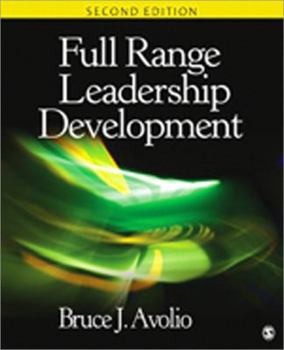 Paperback Full Range Leadership Development Book