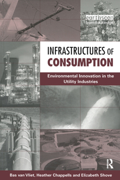 Paperback Infrastructures of Consumption: Environmental Innovation in the Utility Industries Book