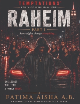 Paperback Temptations(TM): The Book of Raheim Book