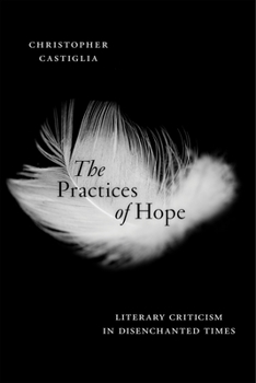 Paperback The Practices of Hope: Literary Criticism in Disenchanted Times Book