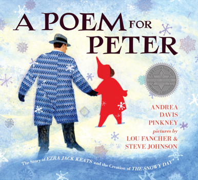 Hardcover A Poem for Peter: The Story of Ezra Jack Keats and the Creation of the Snowy Day Book