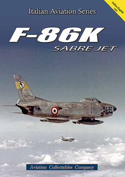 Paperback F-86k Sabre Jet Book