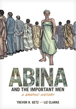 Paperback Abina and the Important Men: A Graphic History Book