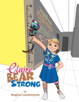 Paperback Claire Bear Strong Book