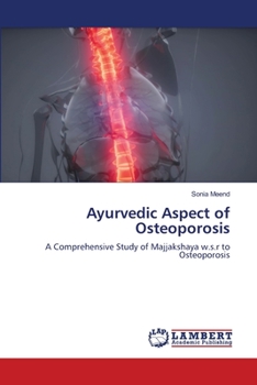 Paperback Ayurvedic Aspect of Osteoporosis Book