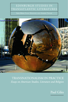 Hardcover Transnationalism in Practice: Essays on American Studies, Literature and Religion Book