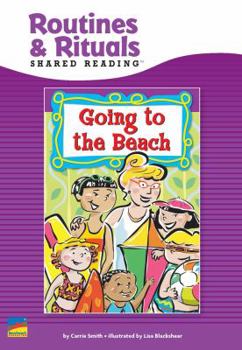 Staple Bound Going To The Beach Review and Routines Shared Reading Book