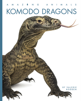 Komodo Dragons - Book  of the Amazing Animals
