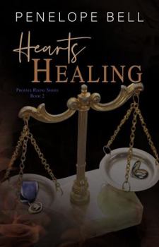 Paperback Hearts Healing (Phoenix Rising) Book