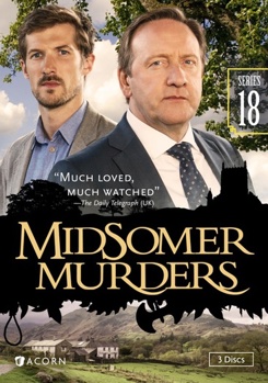 DVD Midsomer Murders: Set 18 Book