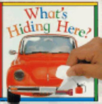 Paperback What's Hiding Here? Book