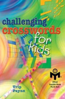 Paperback Challenging Crosswords for Kids Book