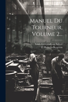 Paperback Manuel Du Tourneur, Volume 2... [French] Book