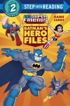 Paperback Batman's Hero Files (DC Super Friends) Book