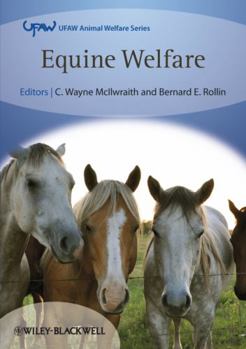 Paperback Equine Welfare Book