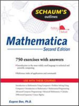 Paperback Schaum's Outline of Mathematica, Second Edition Book