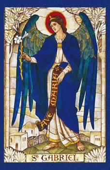 Paperback St Gabriel: 5.5 x 8.5 Archangel Journal Notebook Book