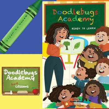 Paperback Ready to Learn: Doodlebugs Academy Book