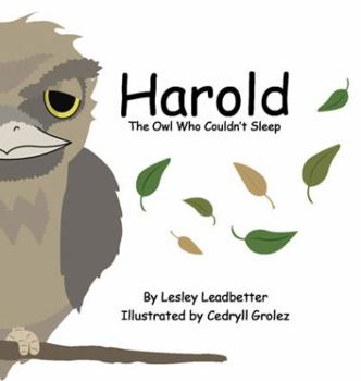 Paperback Harold, the Owl Who Couldn't Sleep Book