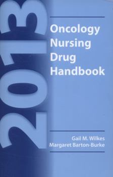 Paperback 2013 Oncology Nursing Drug Handbook Book