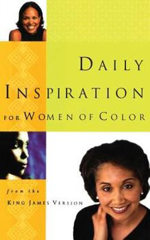 Paperback Daily Inspiration for Women of Color: From the King James Version Book