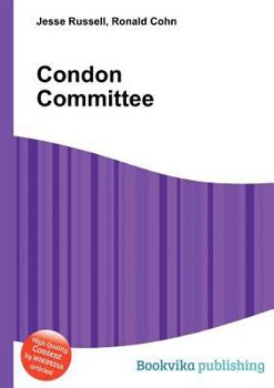 Paperback Condon Committee Book