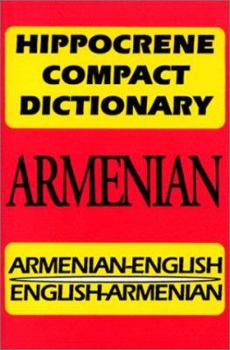 Paperback Armenian/English-English/Armenian Compact Dictionary Book