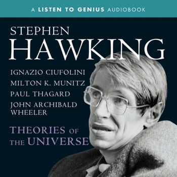 Audio CD Theories of the Universe Book