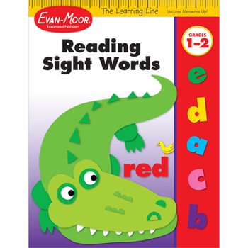 Paperback Reading Sight Words Book