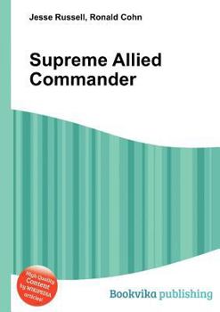 Paperback Supreme Allied Commander Book