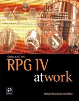 Paperback RPG IV at Work [With CDROM] Book
