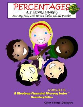 Paperback Percentages - A Financial Literacy Activity Book with Games, Task Cards & Puzzles Book