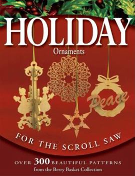 Paperback Holiday Ornaments for the Scroll Saw Book